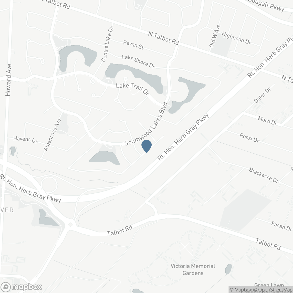 1487 IMPERIAL CRESCENT, Windsor, Ontario N9G 2T8